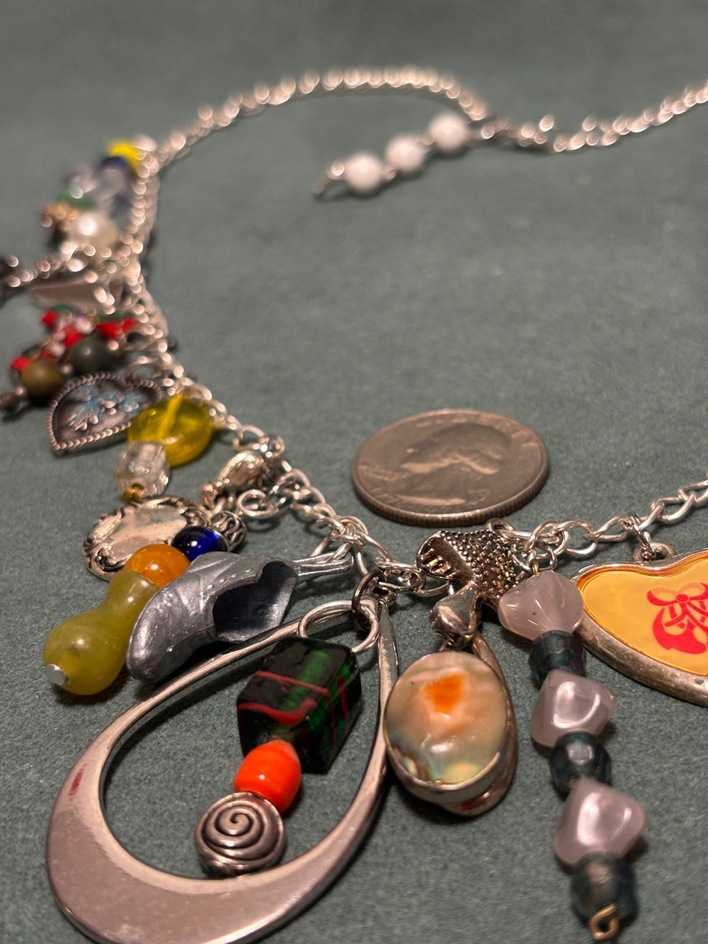 Hand Crafted “JINGLE” Necklace